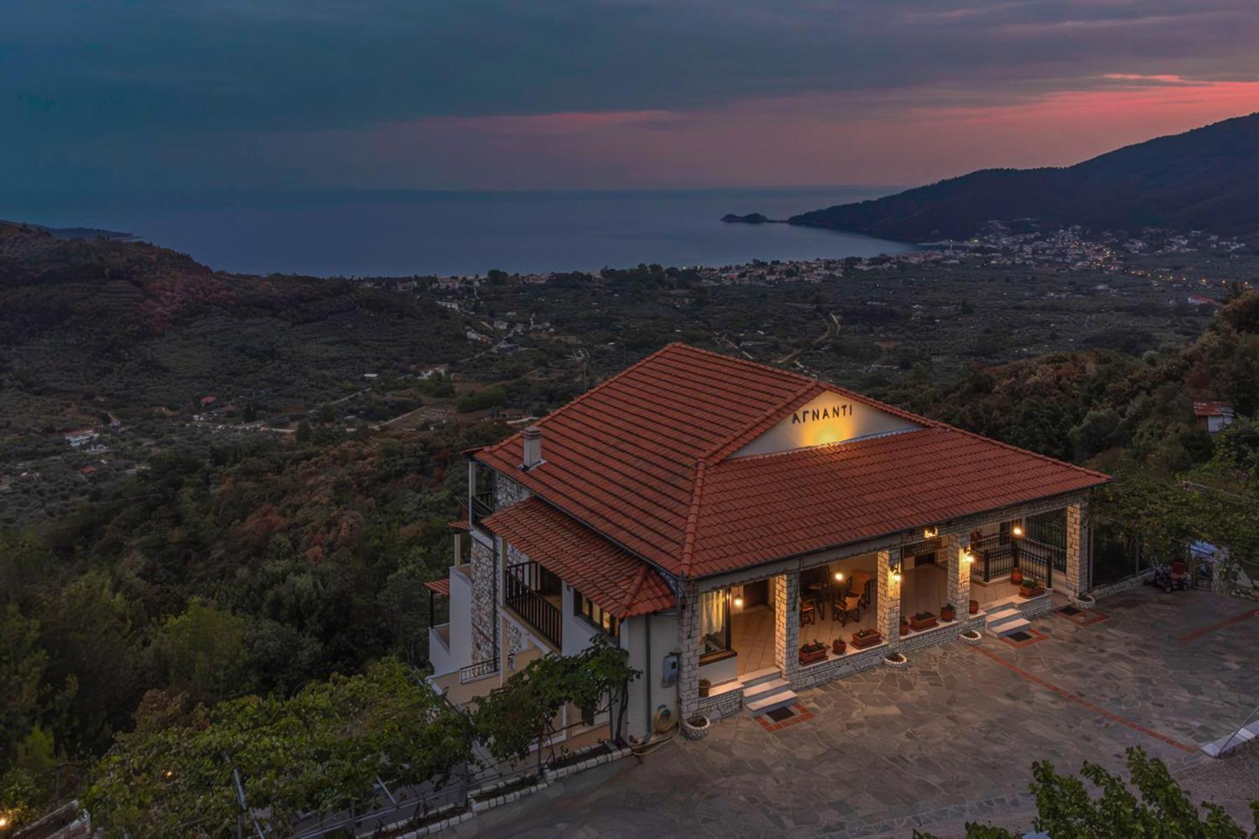 Agnanti Studios Panagia  Exterior foto